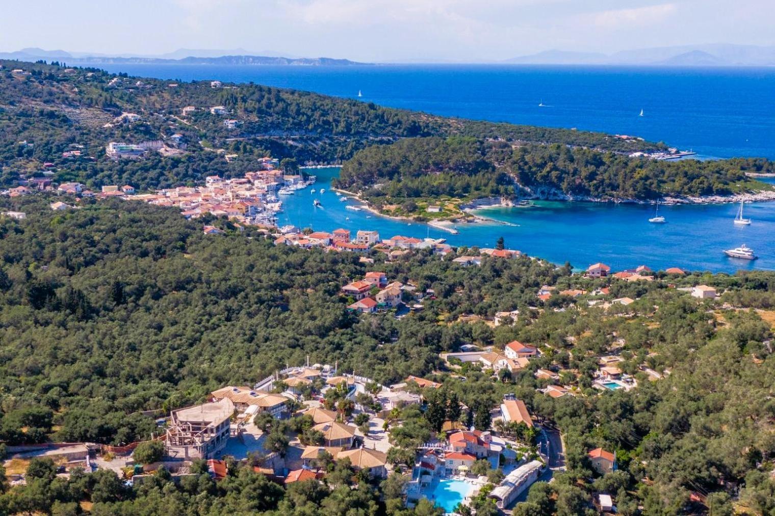 Paco'S Resort Holiday Flats Гайос Экстерьер фото