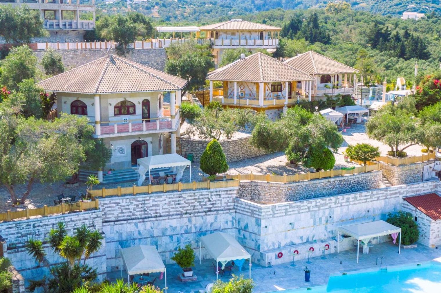 Paco'S Resort Holiday Flats Гайос Экстерьер фото